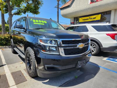 2016 Chevrolet Tahoe LT Sport Utility