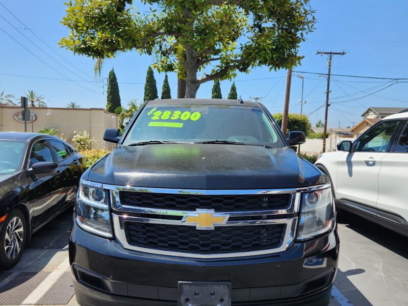 2016 Chevrolet Tahoe LT Sport Utility