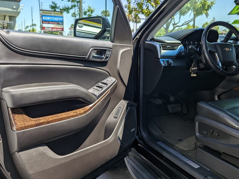 2016 Chevrolet Tahoe LT Sport Utility