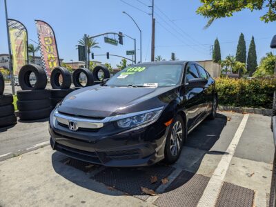 2018 Honda Civic EX Sedan 4D