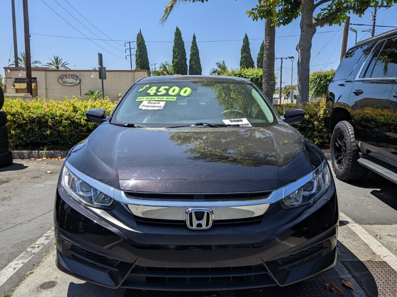 2018 Honda Civic EX Sedan 4D