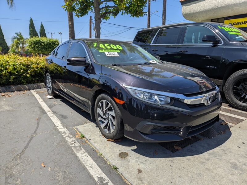 2018 Honda Civic EX Sedan 4D