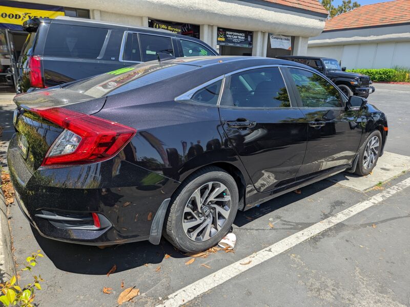 2018 Honda Civic EX Sedan 4D