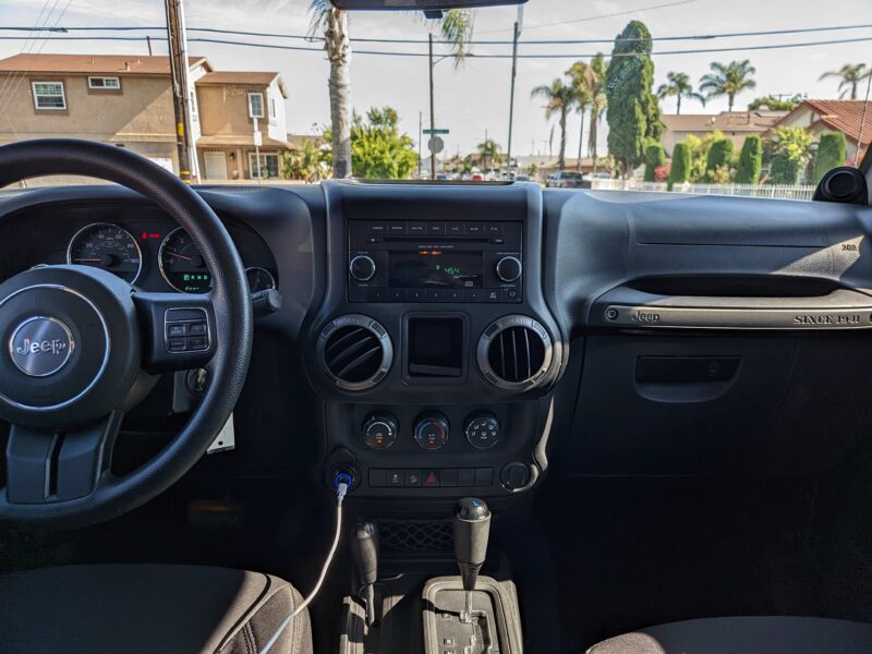 2013 Jeep Wrangler Sport