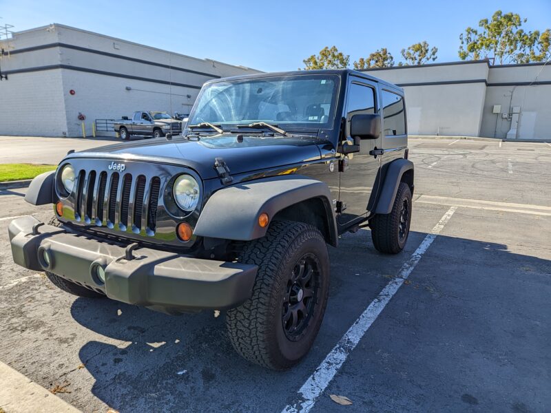 2013 Jeep Wrangler Sport