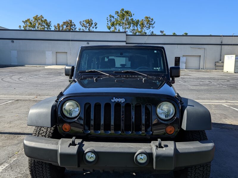 2013 Jeep Wrangler Sport