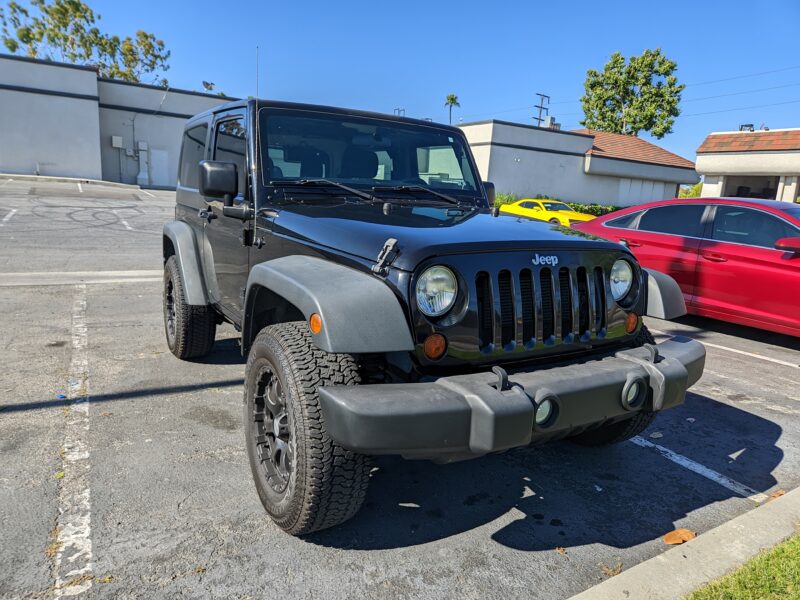 2013 Jeep Wrangler Sport