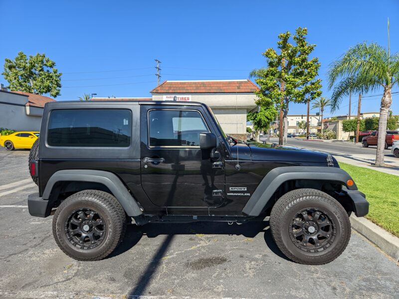 2013 Jeep Wrangler Sport