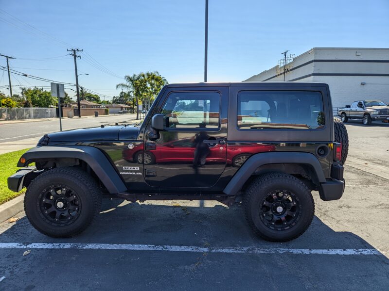 2013 Jeep Wrangler Sport