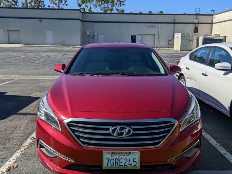 2015 Hyundai Sonata