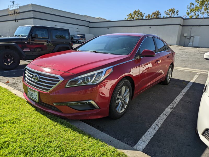 2015 Hyundai Sonata