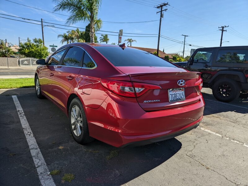 2015 Hyundai Sonata