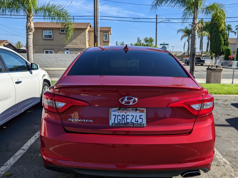 2015 Hyundai Sonata