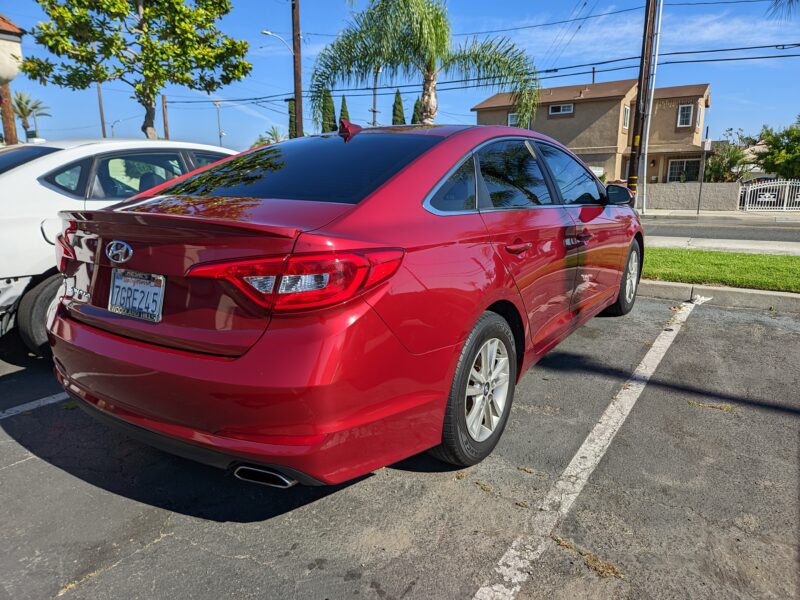 2015 Hyundai Sonata