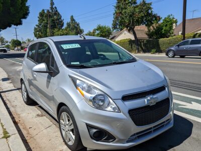 2015 Chevrolet Spark 1LT Hatchback 4D