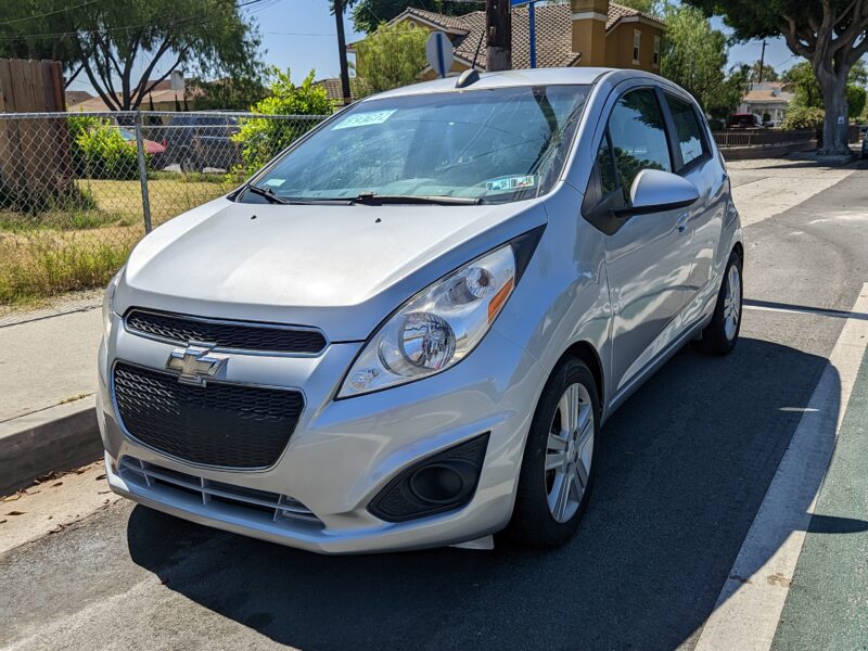 2015 Chevrolet Spark 1LT Hatchback 4D