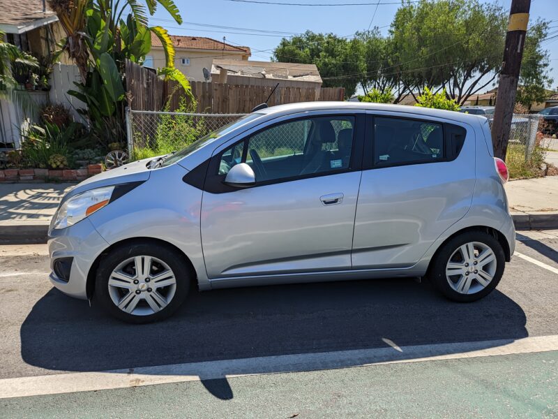 2015 Chevrolet Spark 1LT Hatchback 4D