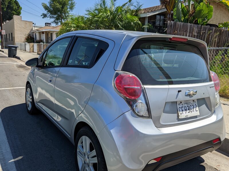 2015 Chevrolet Spark 1LT Hatchback 4D