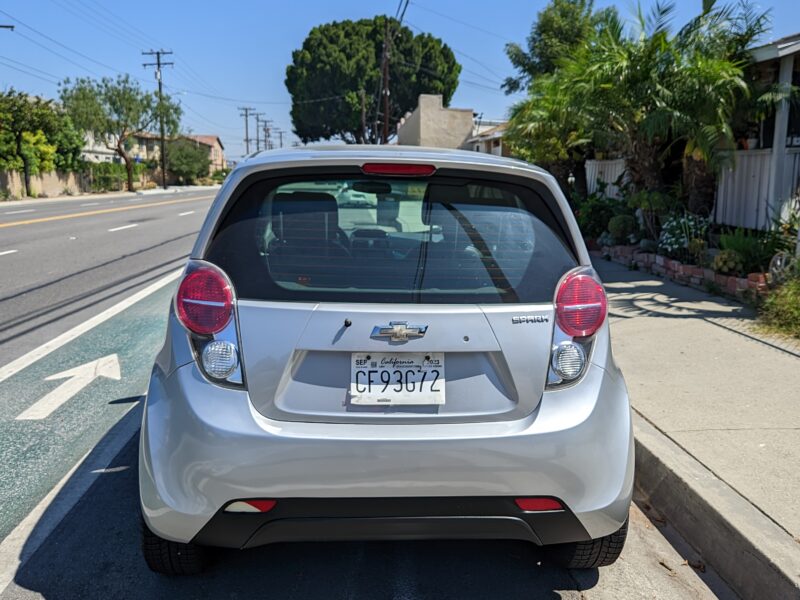 2015 Chevrolet Spark 1LT Hatchback 4D