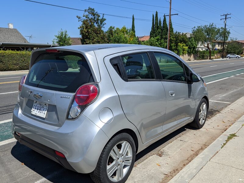 2015 Chevrolet Spark 1LT Hatchback 4D