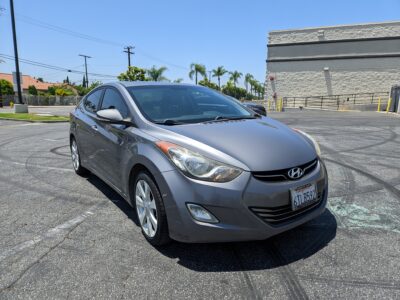 2012 Hyundai Elantra Limited