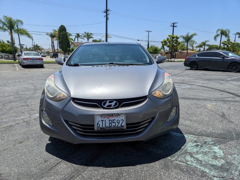 2012 Hyundai Elantra Limited