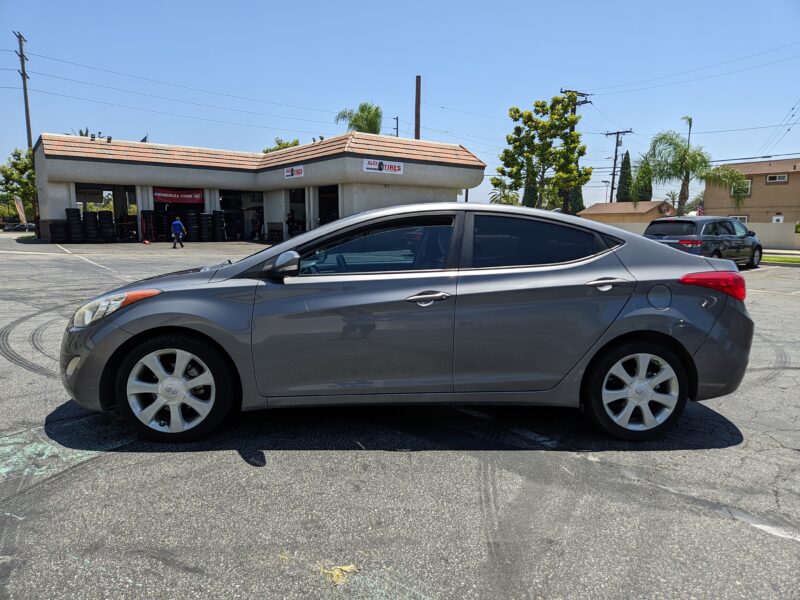 2012 Hyundai Elantra Limited