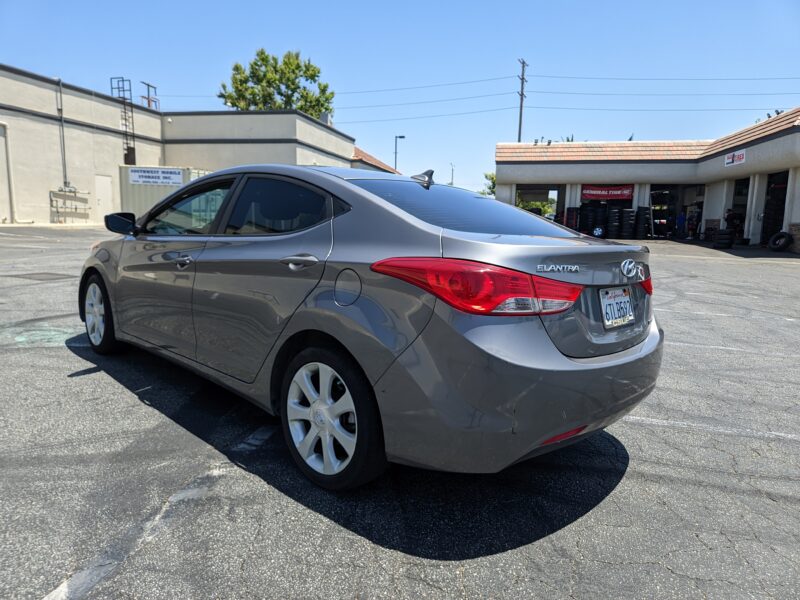 2012 Hyundai Elantra Limited