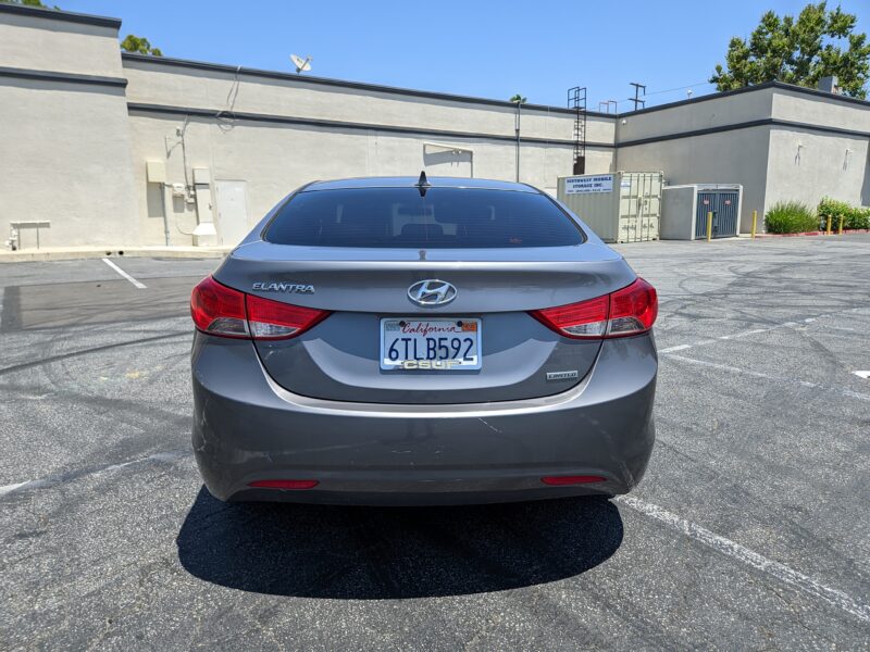 2012 Hyundai Elantra Limited