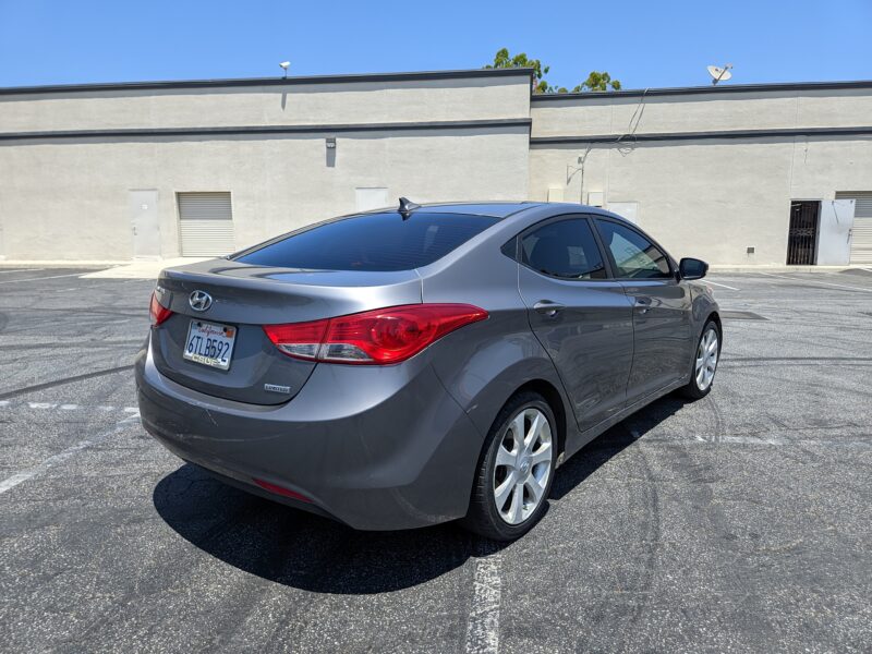 2012 Hyundai Elantra Limited