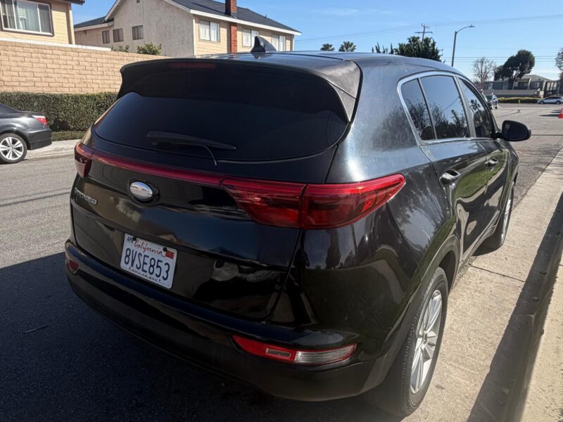 2019 Kia Sportage LX