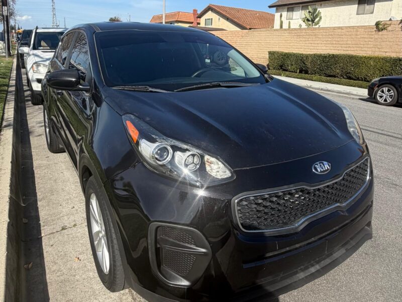 2019 Kia Sportage LX
