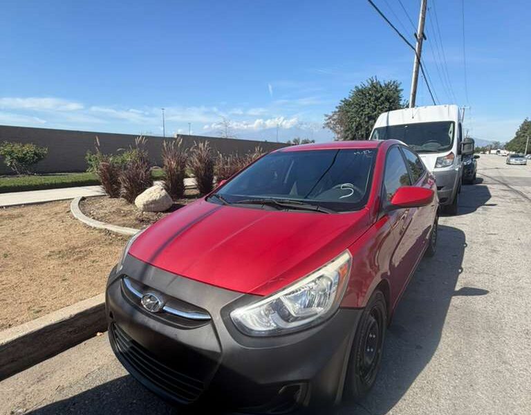 2015 Hyundai Accent 2015