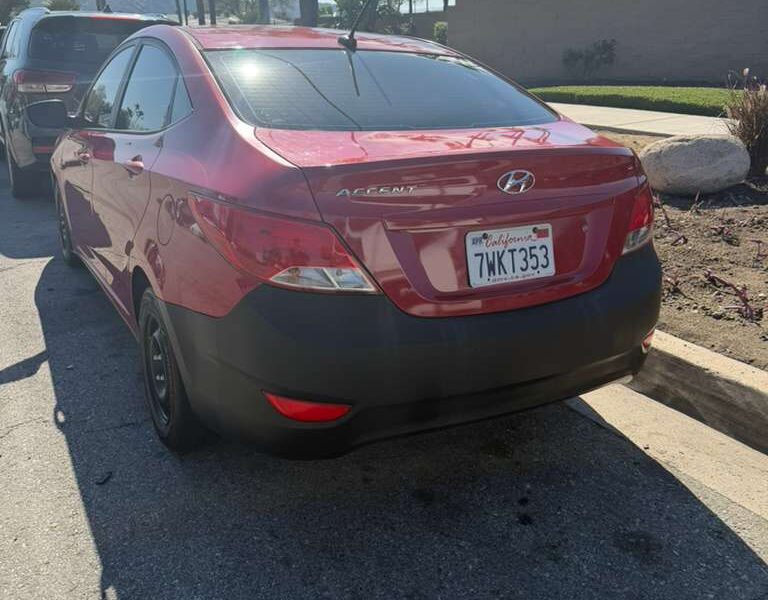 2015 Hyundai Accent 2015