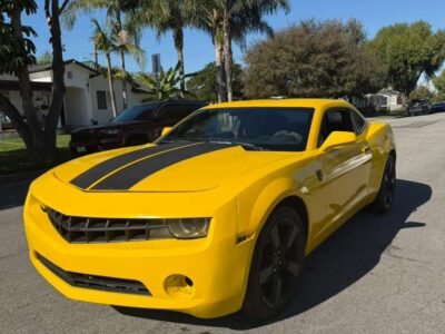 Chevrolet Camaro 2010 – Potencia y Estilo Americano 🇺🇸